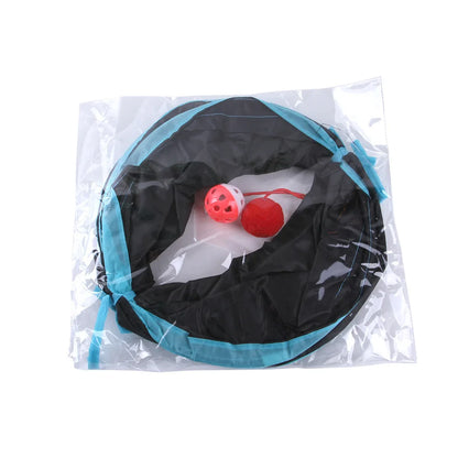 Foldable Breathable Pet Tunnel Toy