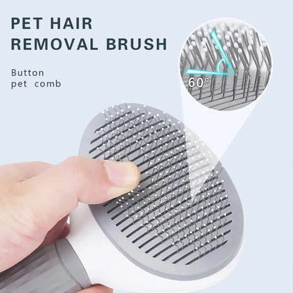 Pet Brush Comb Self Cleaning Pet Hair Remover Brush