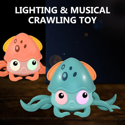 Electronic Musical Crab Toy