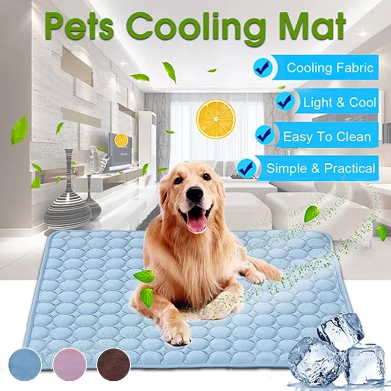 Breathable Cooling Pet Bed Blanket