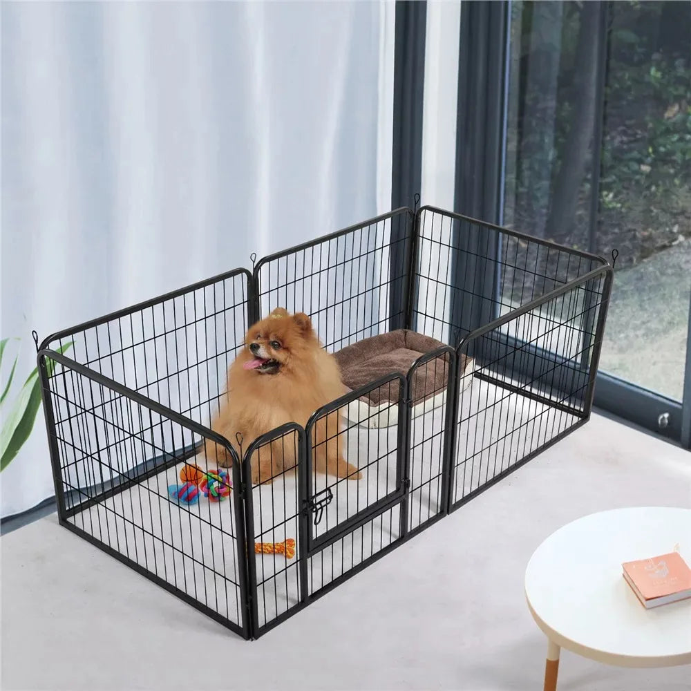 Heavy Duty Foldable Pet Playpen