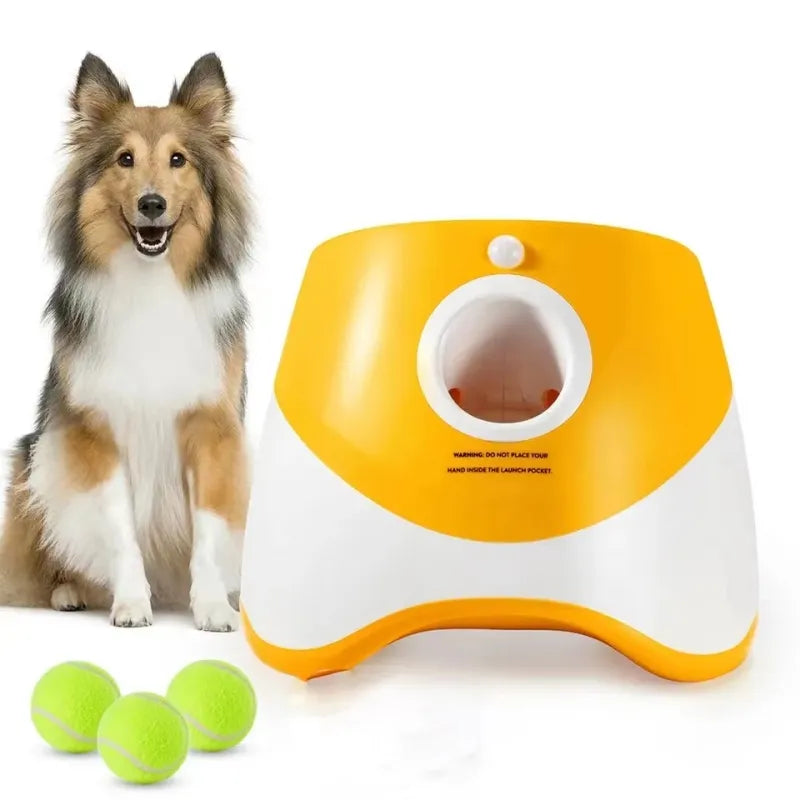 Automatic Dog Tennis Launcher Toy