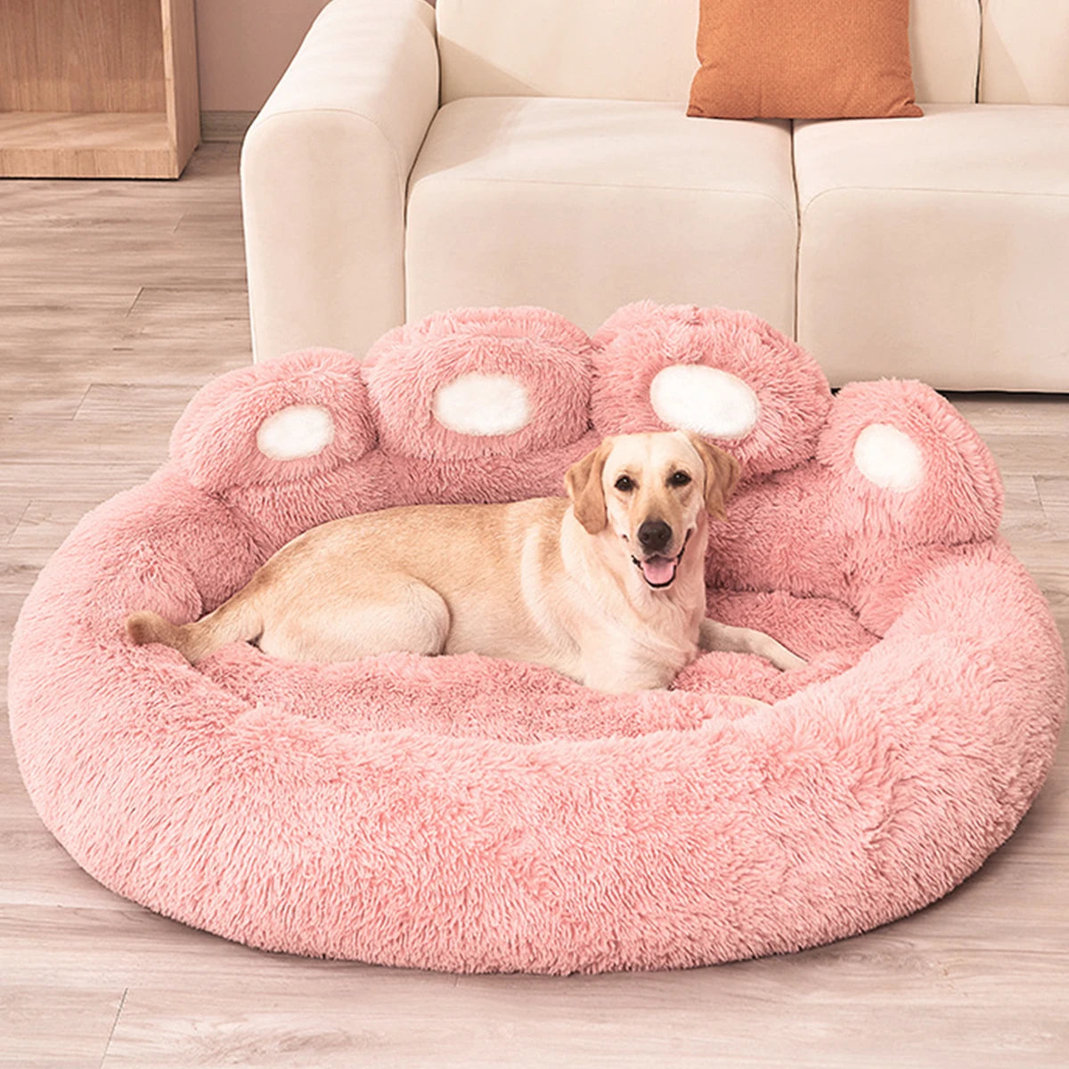 Plush Pet Sofa Bed