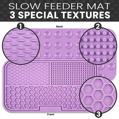 Silicone Slow Feeding Pet Mat