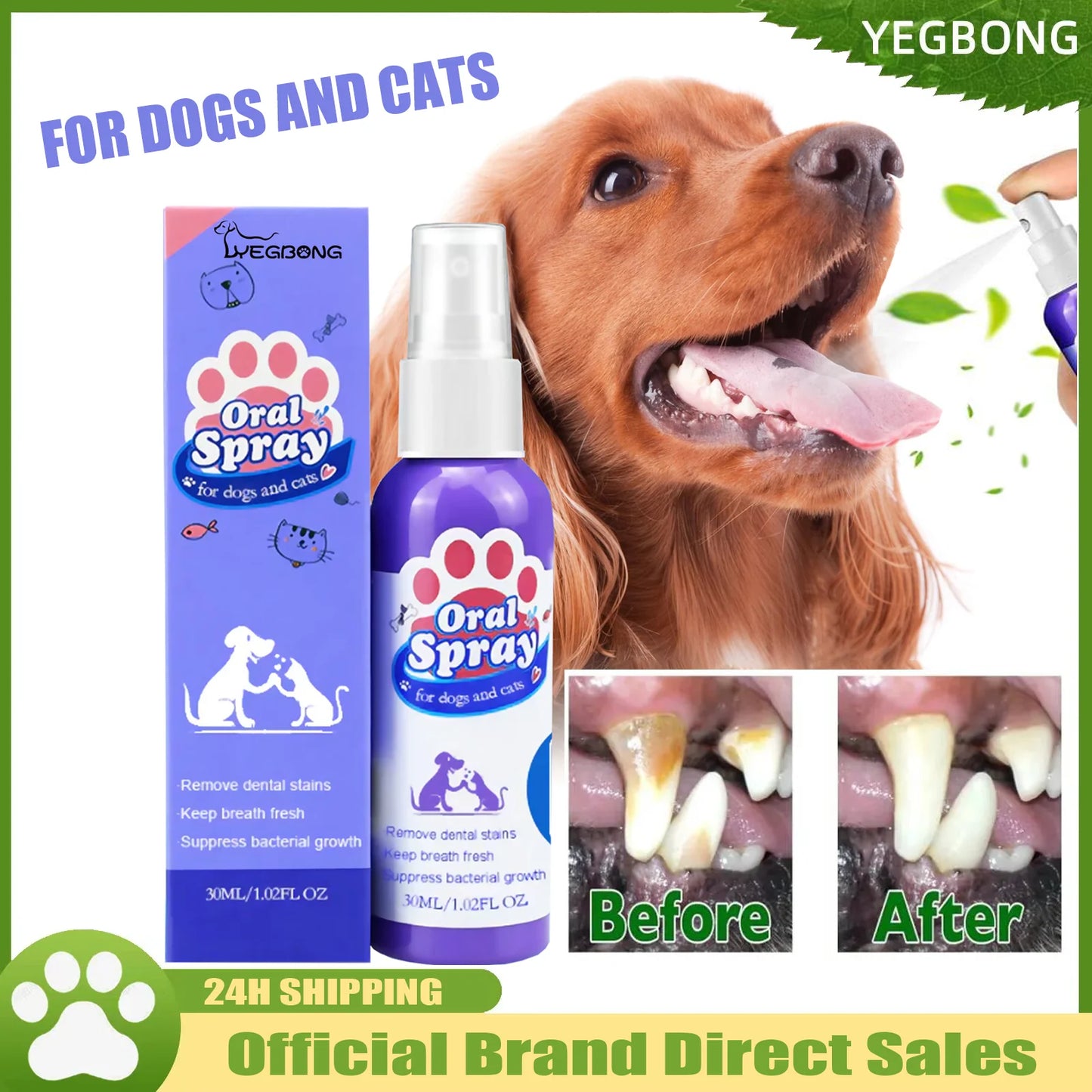 Pet Oral Care Spray