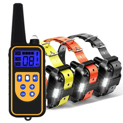 Rechargeable Waterproof Dog Training Collar