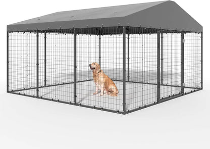 Large Heavy Duty Outdoor Dog Kennel