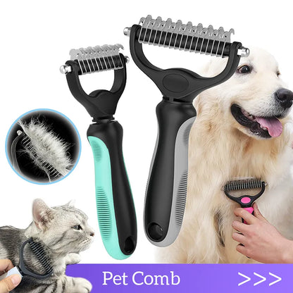 Hair Removal Comb for Cat and Dog Brush