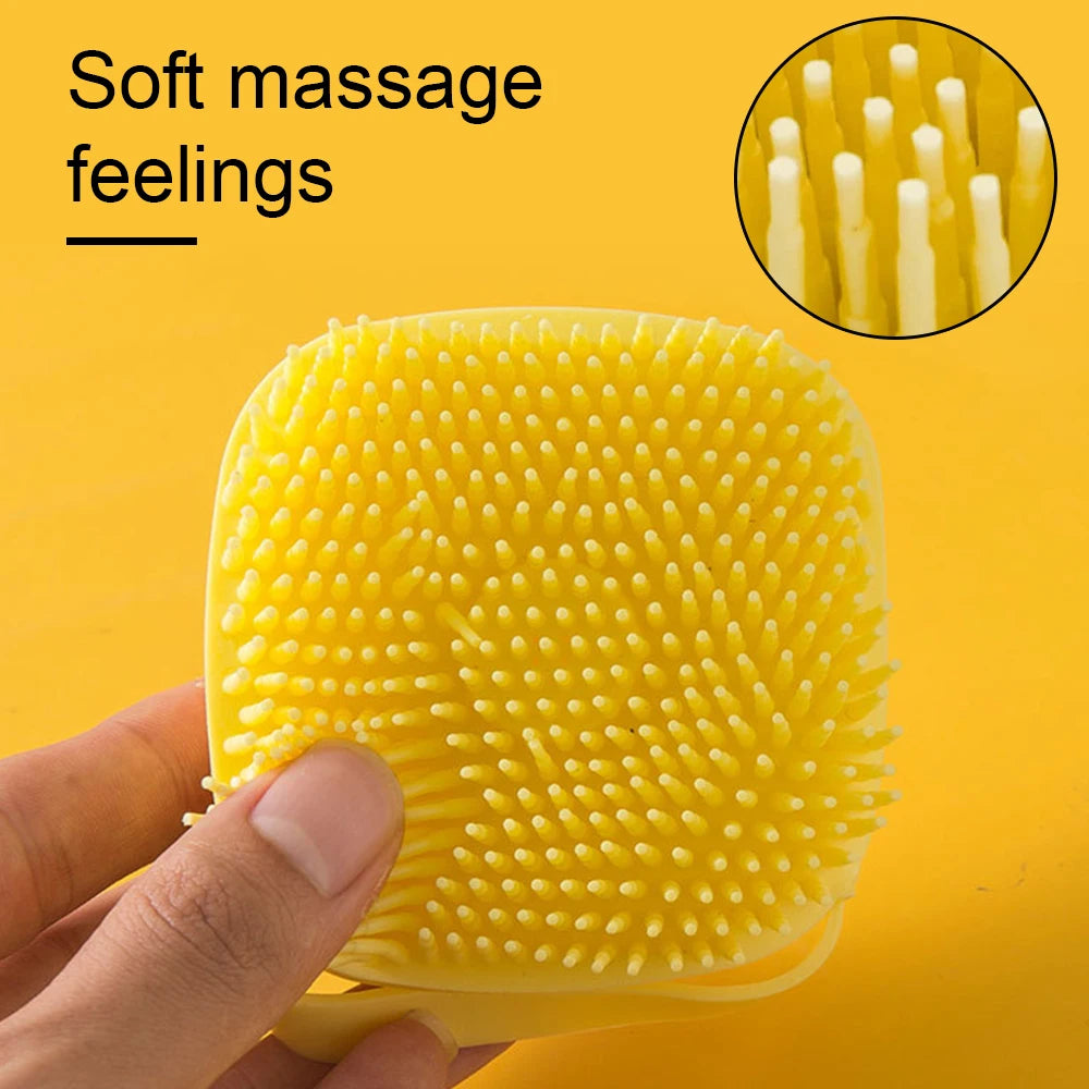 Soft Silicon Pet Bath Brush