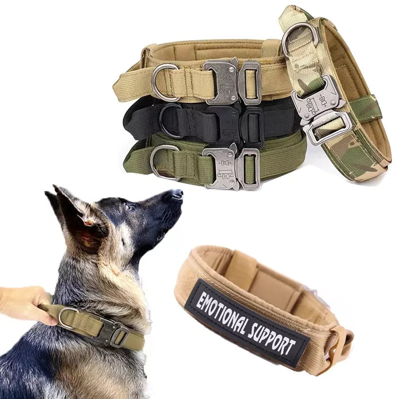 Adjustable Tactical Dog Collar