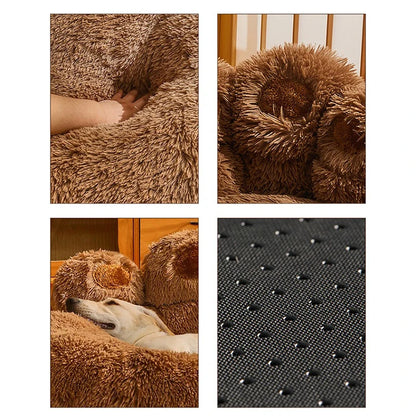 Plush Pet Sofa Bed