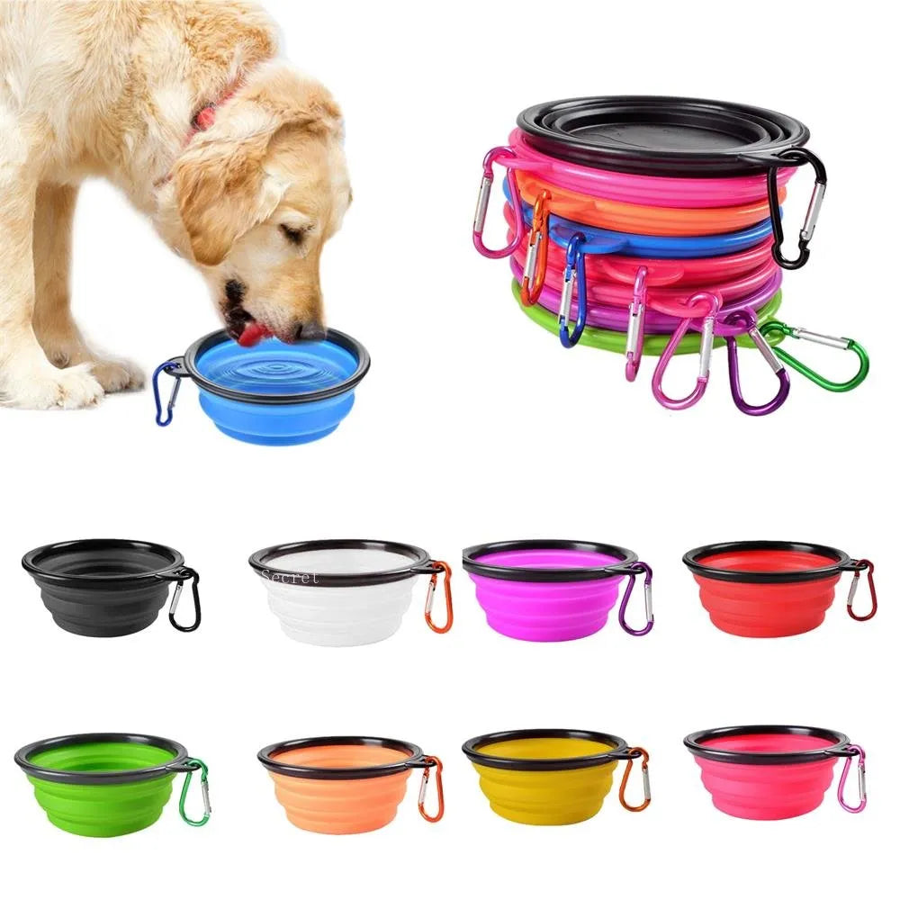 Portable Collapsible Pet Bowl