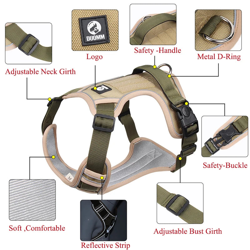 Adjustable Pet Reflective Training Collar