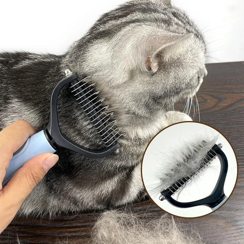 Hair Removal Comb for Cat and Dog Brush