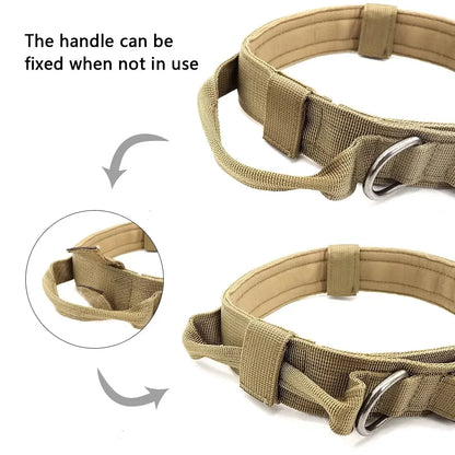 Adjustable Tactical Dog Collar