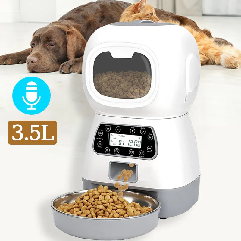 Automatic Pet Feeder with Timer