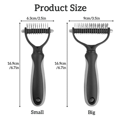 Hair Removal Comb for Cat and Dog Brush