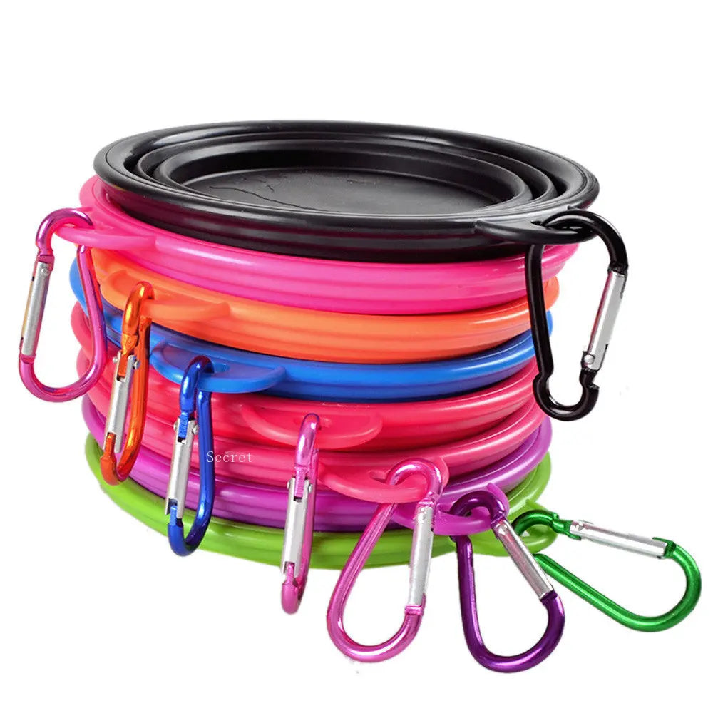 Portable Collapsible Pet Bowl