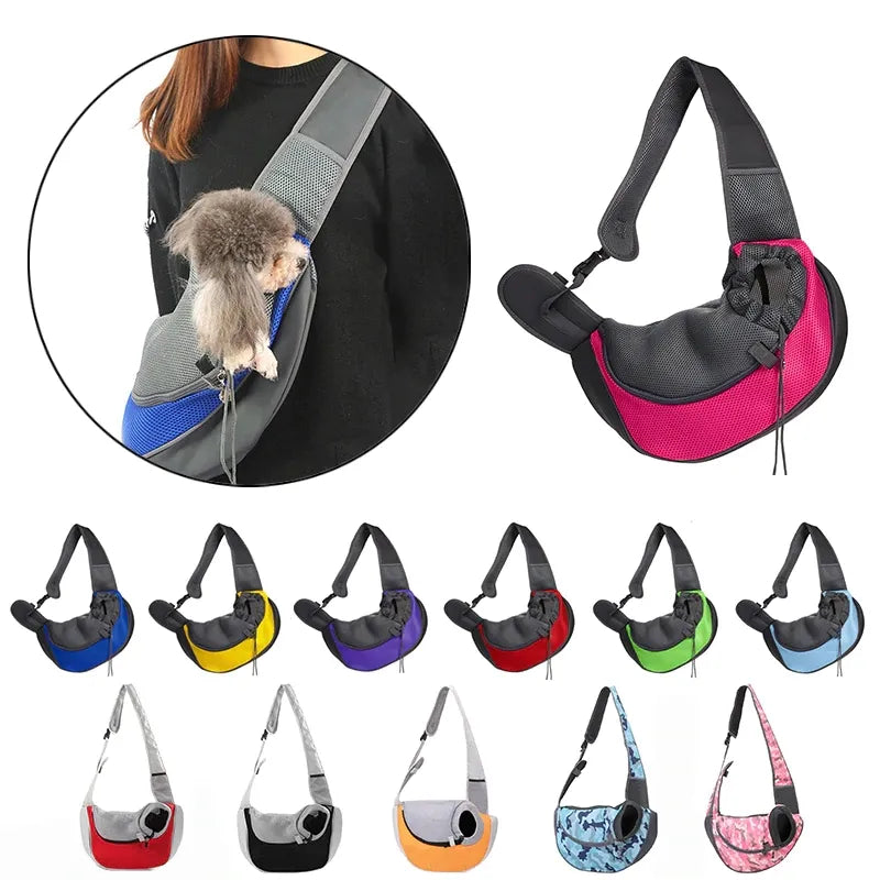 Portable Pet Dog Carrier Backpack