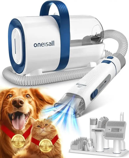 Pet Grooming Vacuum Kit