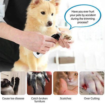 Electric Dog Nail Clippers and  Nail Grinders