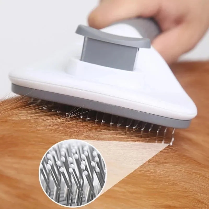 Pet Brush Comb Self Cleaning Pet Hair Remover Brush