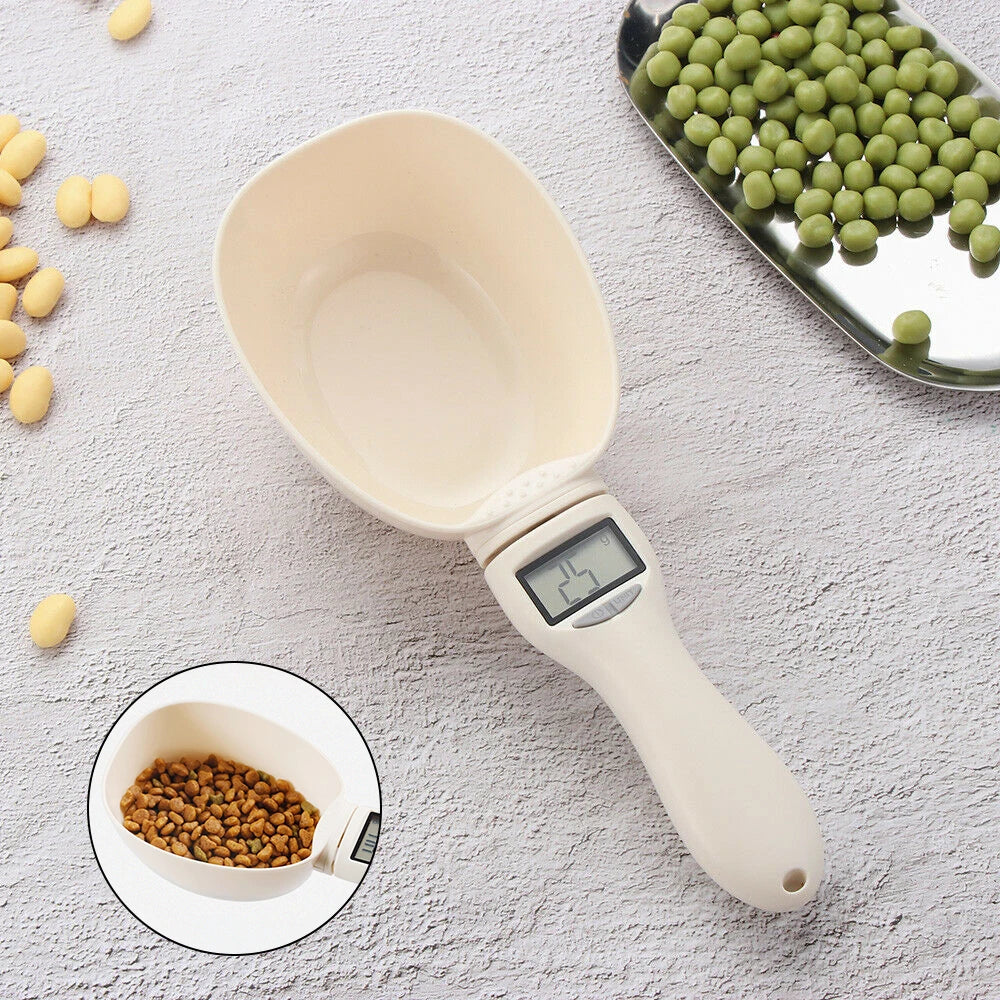 Digital Pet Food Measuring Spoon