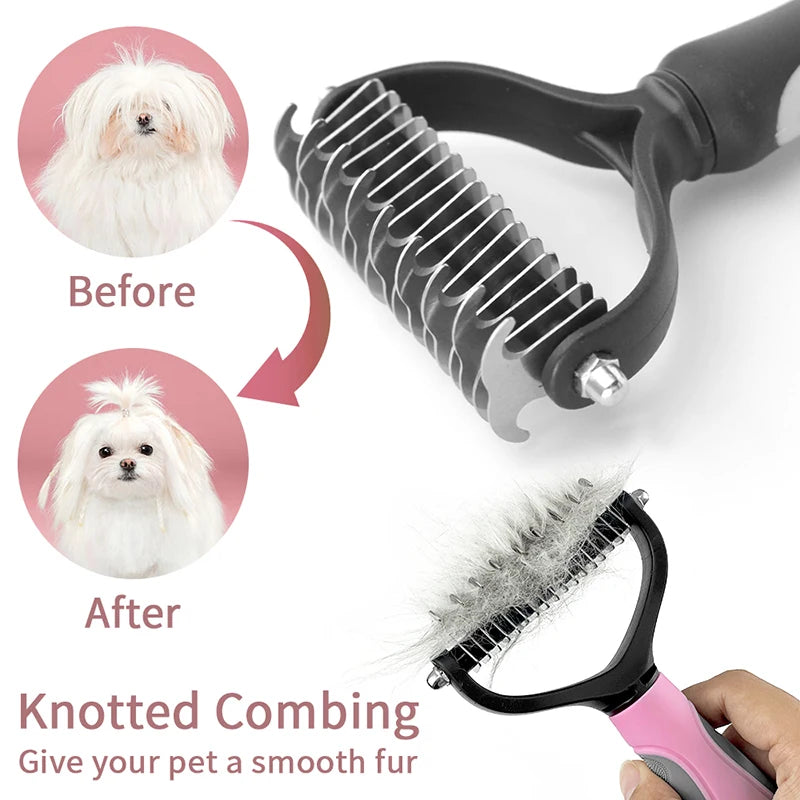 Hair Removal Comb for Cat and Dog Brush