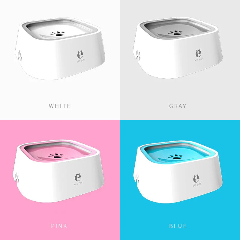 Non-Spill Floating Dog Water Bowl