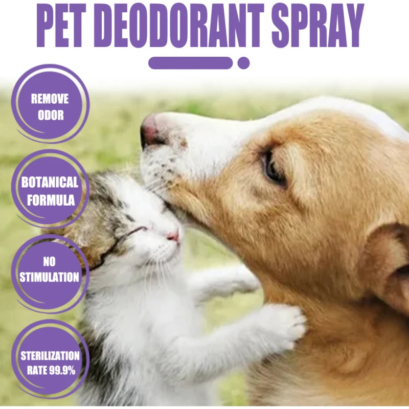 Pet Deodorant Spray