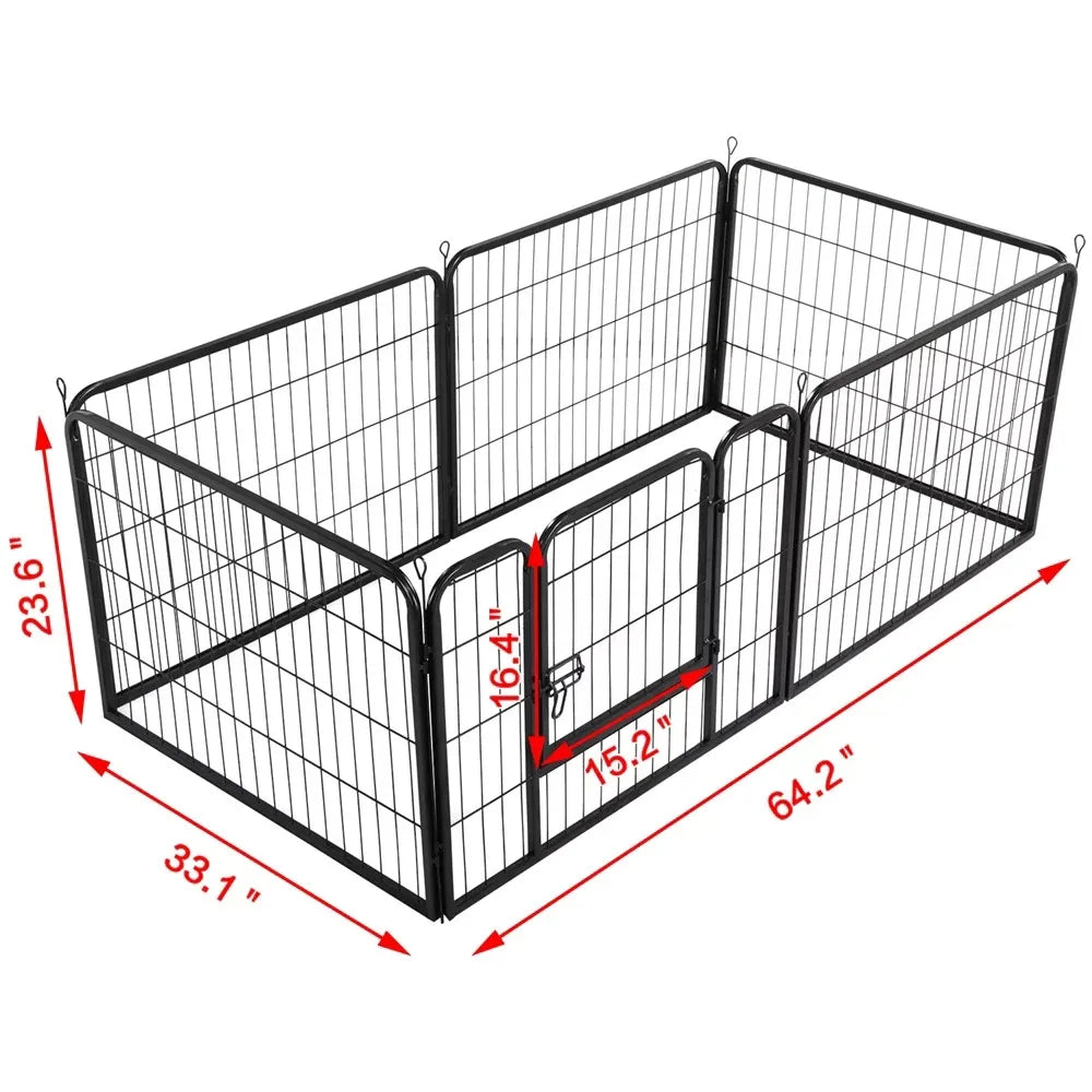 Heavy Duty Foldable Pet Playpen