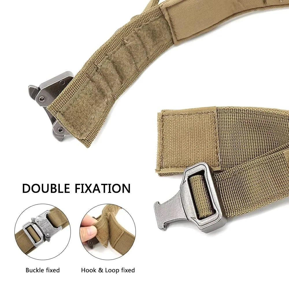 Adjustable Tactical Dog Collar