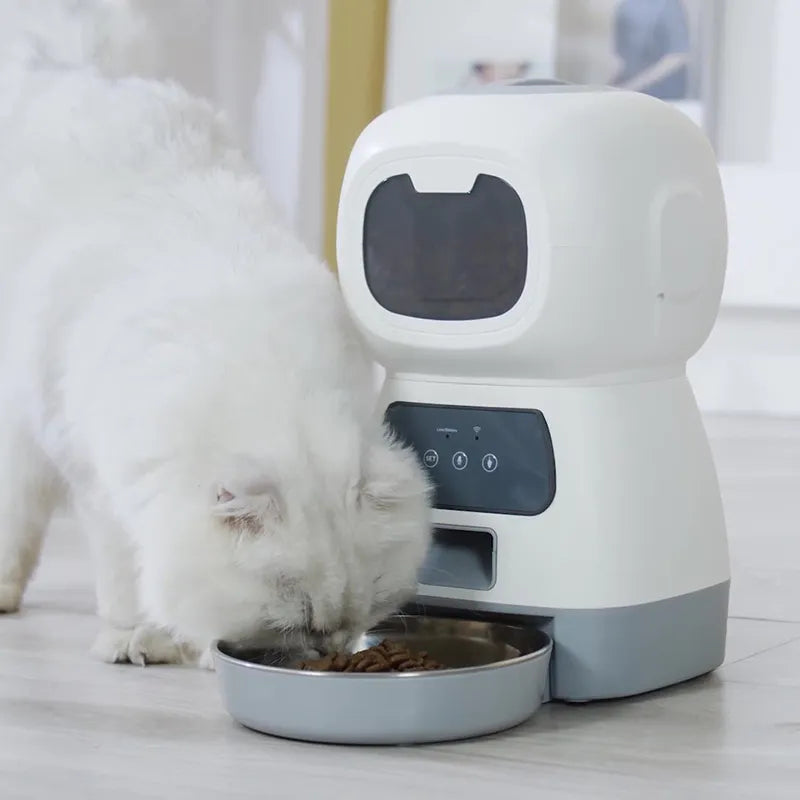 Automatic Pet Feeder with Timer