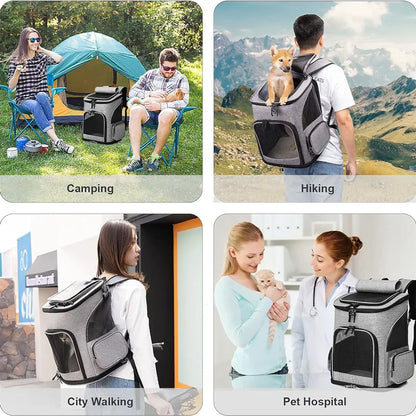 Expandable Pet Backpack