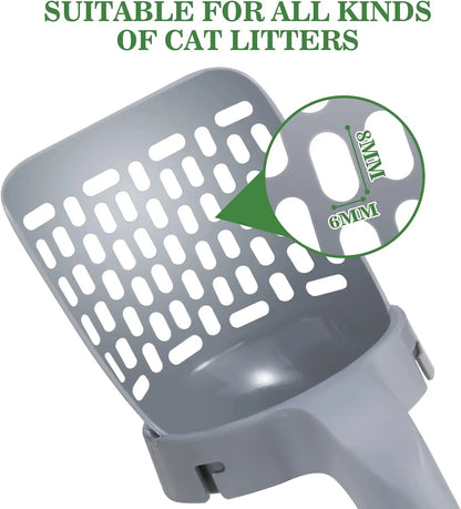 Self-Cleaning Pet Litter Scoop