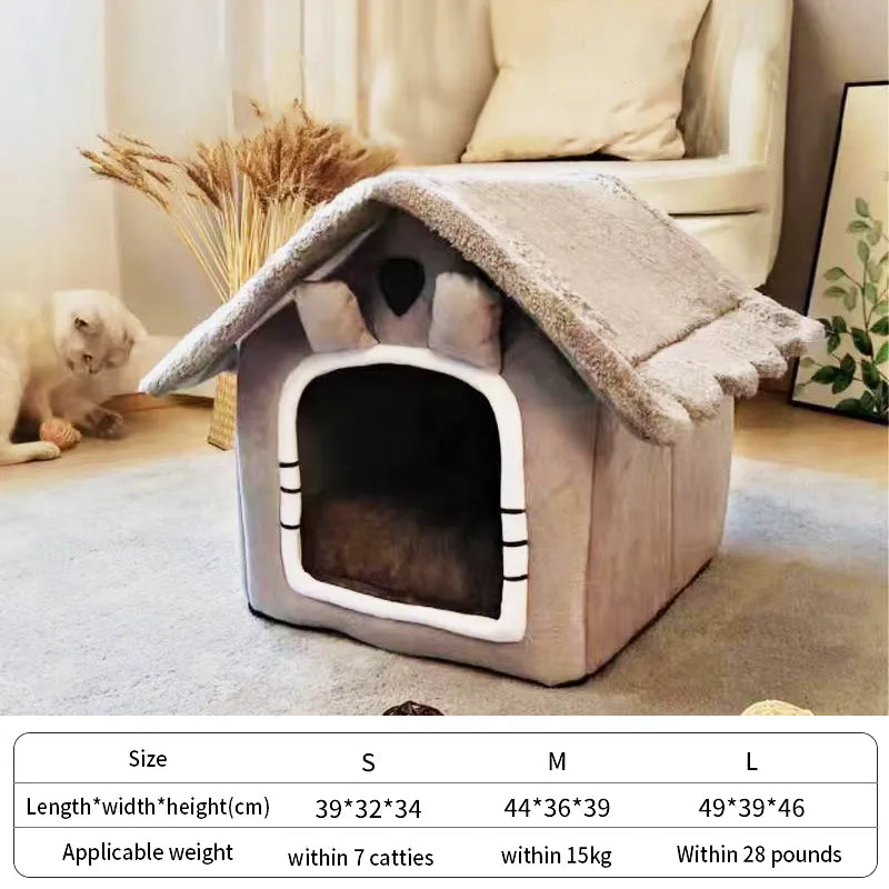 Foldable Pet Bed