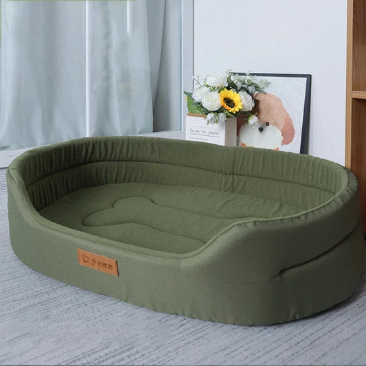 Square Bed Sofa Winter for Pets