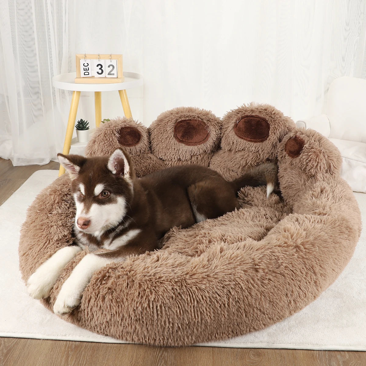 Fluffy Pet Sofa Bed