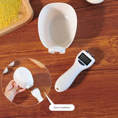 Digital Pet Food Measuring Spoon