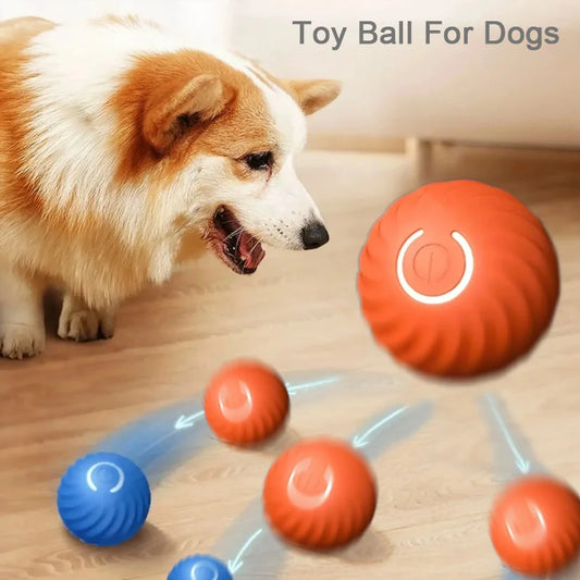 Smart Dog Toy Ball for Dogs Electronic Interactive Pet Ball