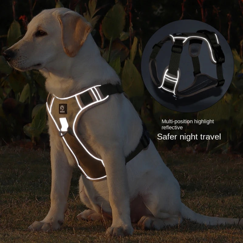 Adjustable Pet Reflective Training Collar