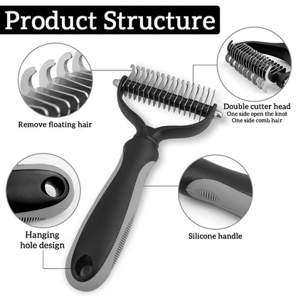 Hair Removal Comb for Cat and Dog Brush