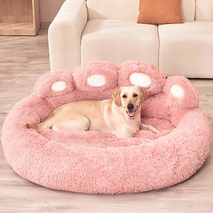 Fluffy Pet Sofa Bed