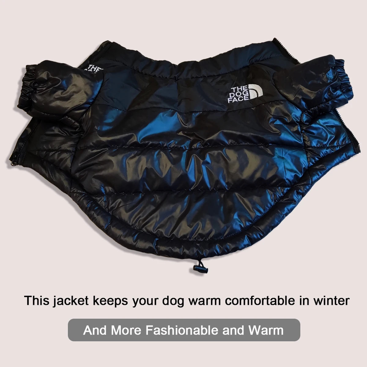 Reflective Winter Jacket for Pets