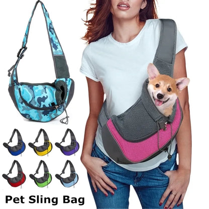 Portable Pet Dog Carrier Backpack