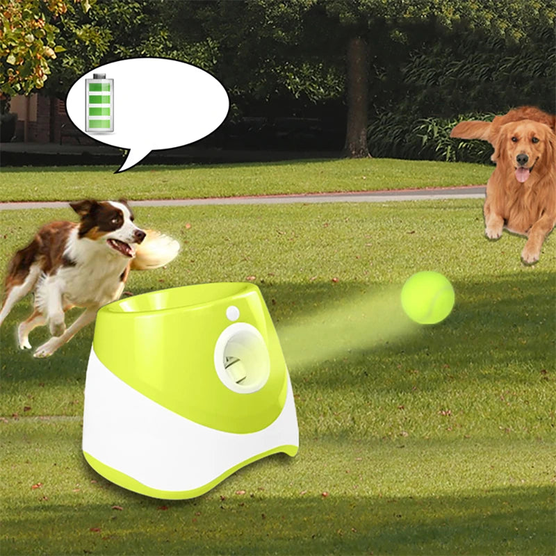 Automatic Dog Tennis Launcher Toy