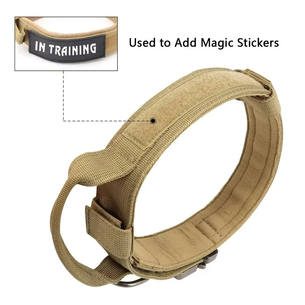 Adjustable Tactical Dog Collar