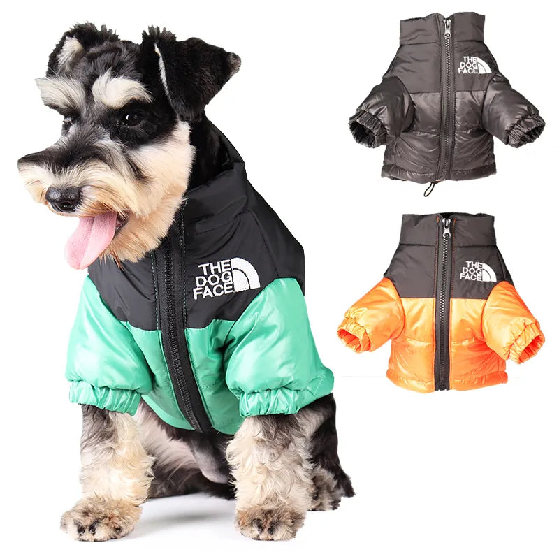 Reflective Winter Jacket for Pets