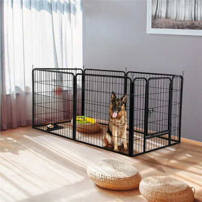 Heavy Duty Foldable Pet Playpen