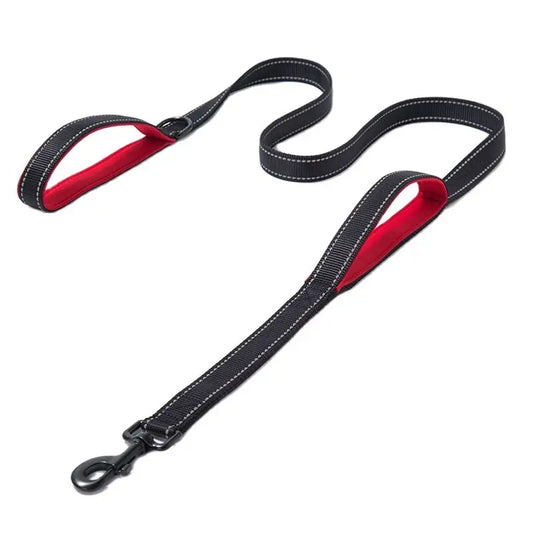 Double-layer Side Reflective Traction Dog Leash